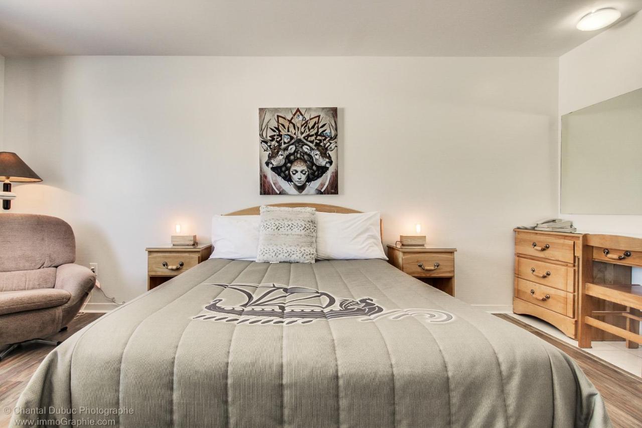 Auberge Motel Drakkar Shawinigan Dış mekan fotoğraf
