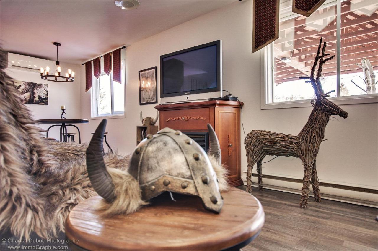 Auberge Motel Drakkar Shawinigan Dış mekan fotoğraf