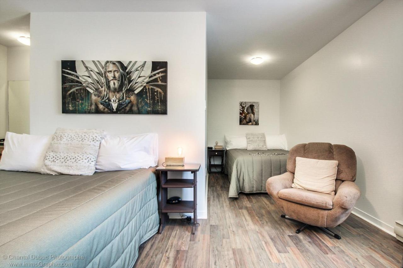Auberge Motel Drakkar Shawinigan Dış mekan fotoğraf