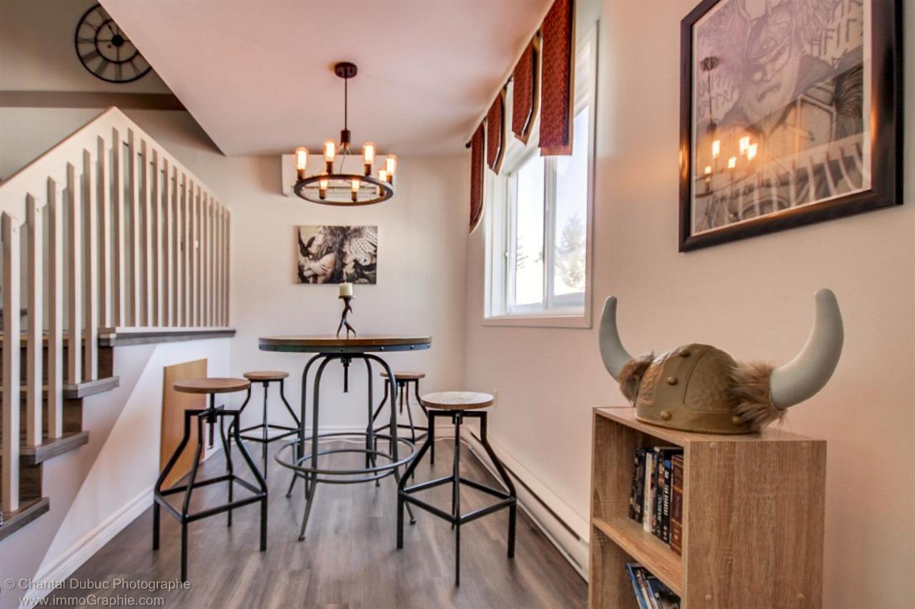 Auberge Motel Drakkar Shawinigan Dış mekan fotoğraf
