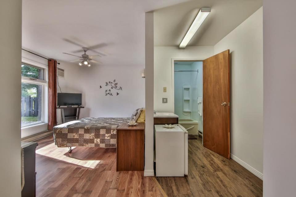 Auberge Motel Drakkar Shawinigan Dış mekan fotoğraf