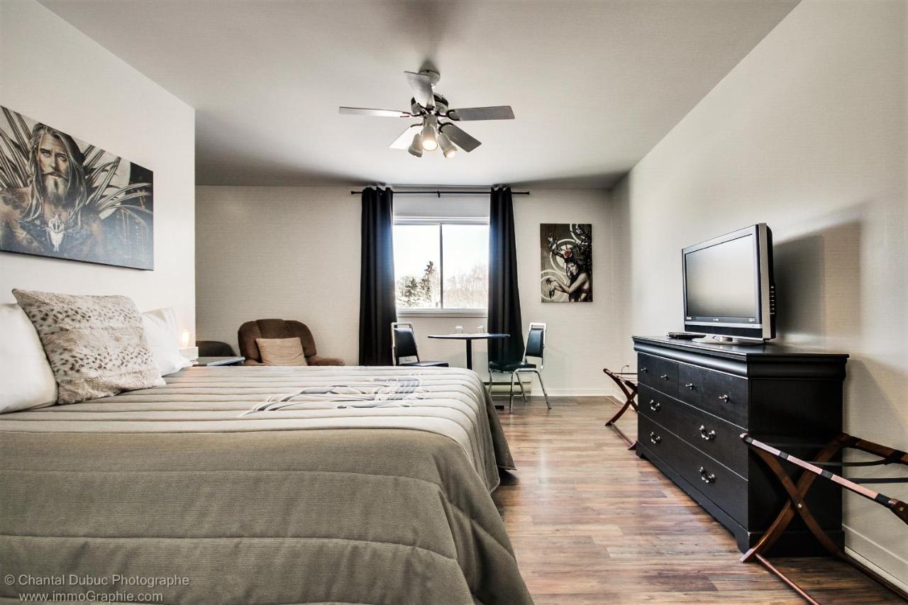 Auberge Motel Drakkar Shawinigan Dış mekan fotoğraf